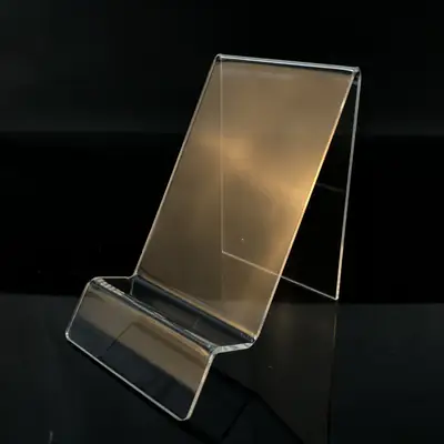 Transparent Acrylic Mobile Phone Stand 5G Compatible
