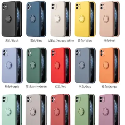 Apple iPhone 16 Pro Max Liquid Silicone Anti-drop Case