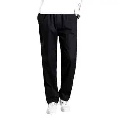 Men's Grey Thin Casual Pants 2023 Spring Summer