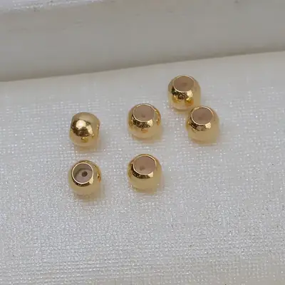 Gold Pearl Beads for Jewelry Making 2015