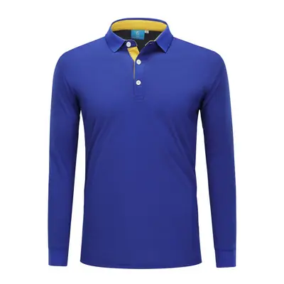 Black Polo Shirt with Red Trim for Men