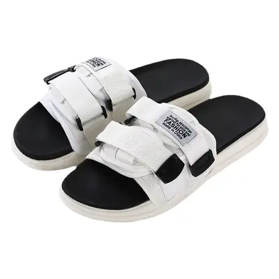 Cross-Border Summer Korean Version New Casual Internet Celebrity Beach Couple Slippers Women's Fashion Trendy Thick-Soled Outer Wear Fashion Students