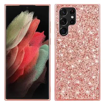 Samsung S24 Ultra Glitter Protective Case Drop Proof