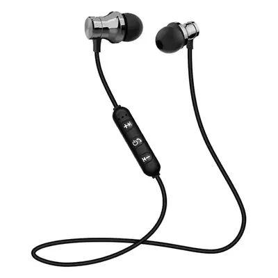 Xt11 Magnetic Bluetooth Headset Running Sports In-Ear Stereo Wireless Bluetooth Headset