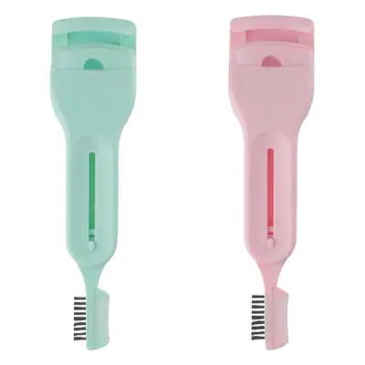 Pink Eyelash Curler for Long Lasting Curl