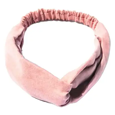 Suede Cross Hairband with Suede Cross Hairband for Women