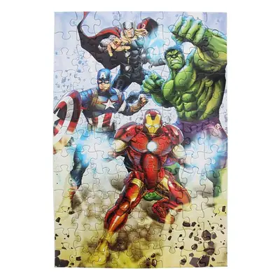 Disney Frozen Marvel Spider-Man Paper Boxed 100 Piece Puzzle
