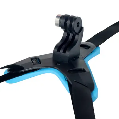 Compatible with Gopro13/12 Insta360 Helmet Chin Mount, Motorcycle Helmet Dji Accessories