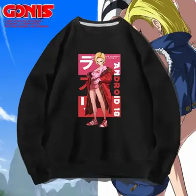 Red Dragon Ball Anime Sweater for Men Women