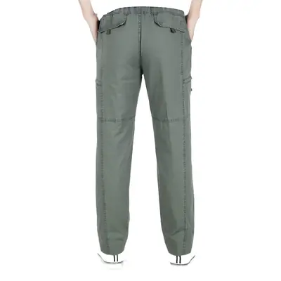 Men's Thin Korean Style Loose Multi-Pocket Pants