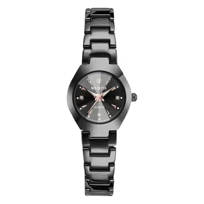 Korean Fashion Women Men Quartz Watch Stainless Steel
