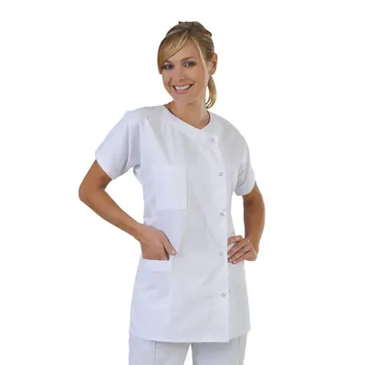 White Doctor Top General Style for Men Women