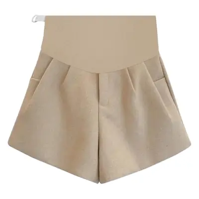 Maternity Belly Support Pants Woolen Shorts Boot Socks
