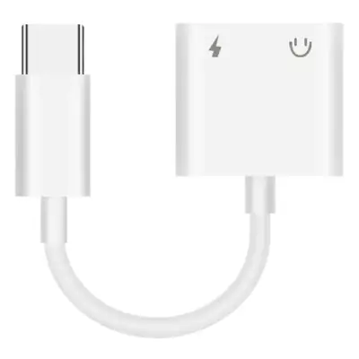 Samsung S22 iPad Fast Charging Typec to 3.5mm Adapter
