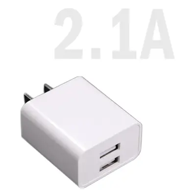 5V2.1A Dual USB Charging Head for Apple Huawei Tablets