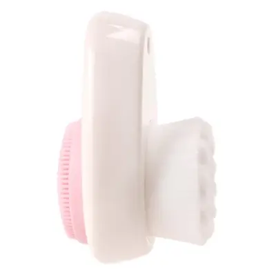 Double-Sided Silicone Face Washing Brush for Pore Cleansing