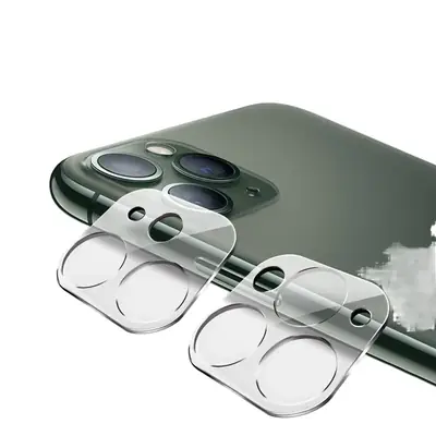 Transparent Rear Camera Protection Ring for iPhone 17