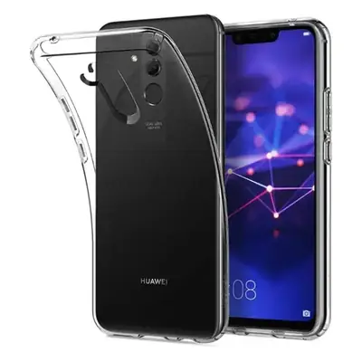 Transparent Silicone Phone Case P30 Pro Lightweight