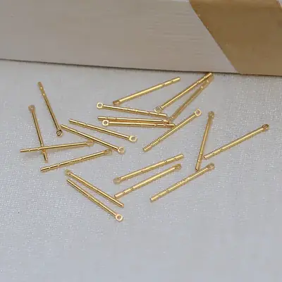 Gold Rose Gold Ear Hooks for Women's Earrings