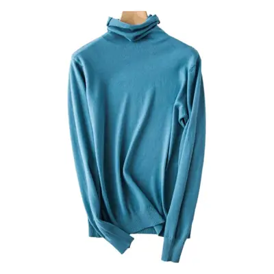 Women's 25W Turtleneck Knitwear Olive Green