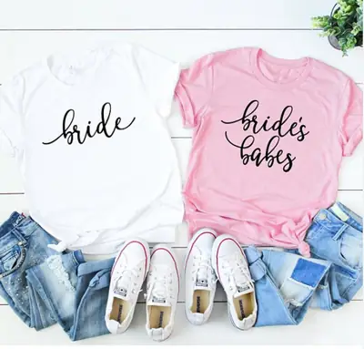 Pink Brides Babes Short Sleeve T-Shirt