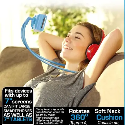 Universal Neck Hanging Phone Holder Red