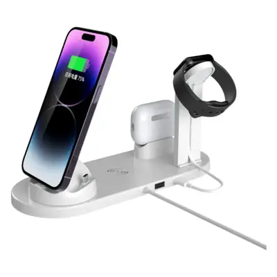 15W Wireless Charger for Phone, Watch, & Headset