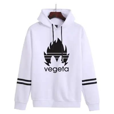 Saiyan Printed Hoodie for Men Women Black Casual Wear