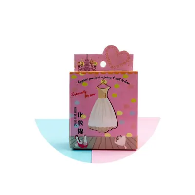 Disposable Cotton Makeup Remover Pads 40 Pieces