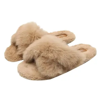 Women's 2022 Wool Faux Fur Slippers All Colors