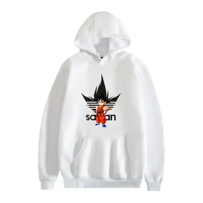 Red Dragon Ball Series Hoodie for Men Women