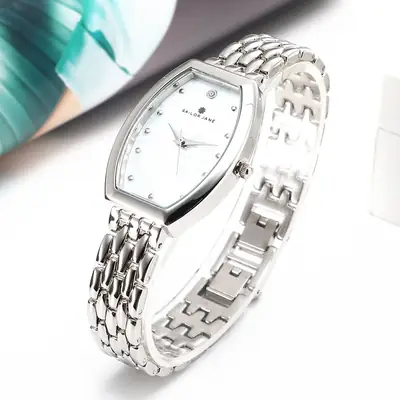 Ladies Steel Quartz Wristwatch 2024 Fashion