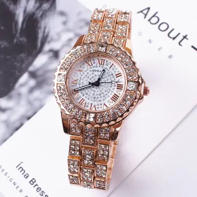 Women's Rhinestone European & American Fashion Watches