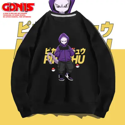 Pokémon Pikachu Crewneck Sweatshirt Blue