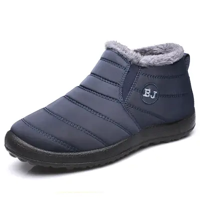 Women's Fleece Lined Snow Boots Purple