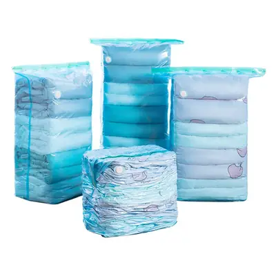 Tailored 3D Vacuum Compression Bag for Clothing Organization