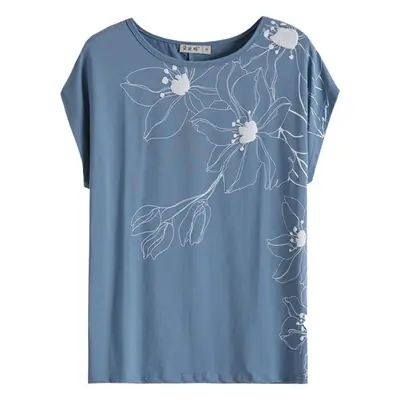 2023 Cotton Batwing T-Shirt Large Women Medium