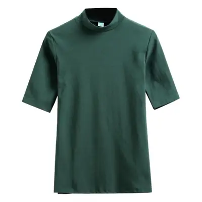 Women Cotton Slim Fit T-Shirt with Patchwork