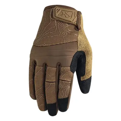 Cross-Border Outdoor Full Finger Combat Gloves Mountaineering Sports Non-Slip Cycling Motorcycle Touch Screen Breathable Tactical Gloves