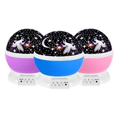 Foreign Trade Unicorn Projection Night Light