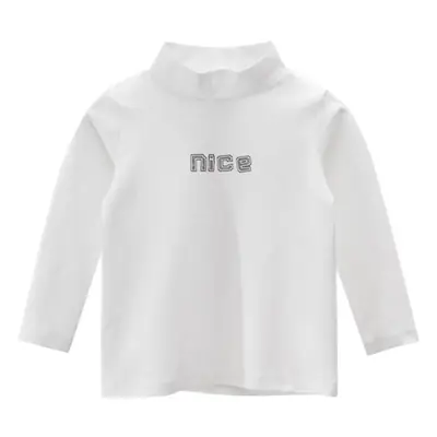 Girls Turtleneck Shirt One Piece Grey 27 Kids