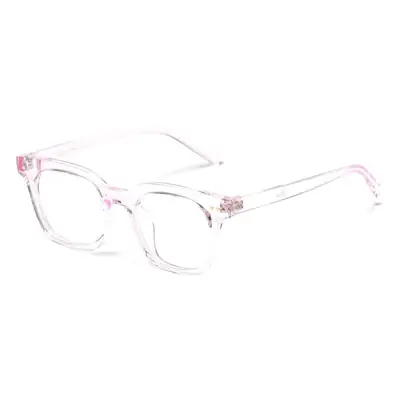 Korean Fan Retro Yellow Glasses for Men Women