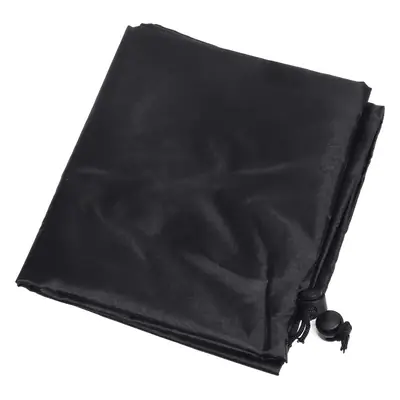 112cm Black Waterproof BBQ Grill Cover