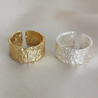 S925 Sterling Silver Open Ring for Women