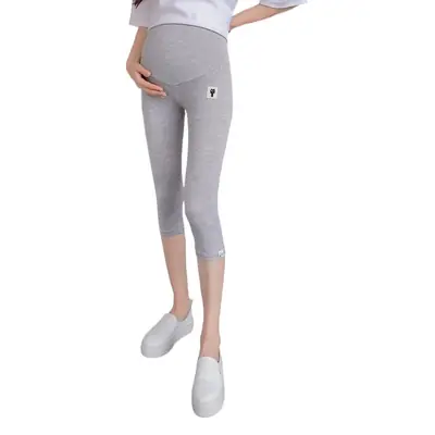 Maternity Leggings with Abdominal Support for Women