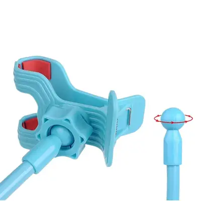 Universal Phone Clip Bracket for Bed or Desk