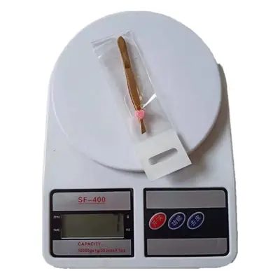 Stainless Steel Golden Eyebrow Clip Tools for Precision Trimming
