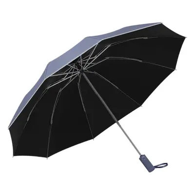 Fully Automatic Reverse Folding Umbrella for Men Women Large
