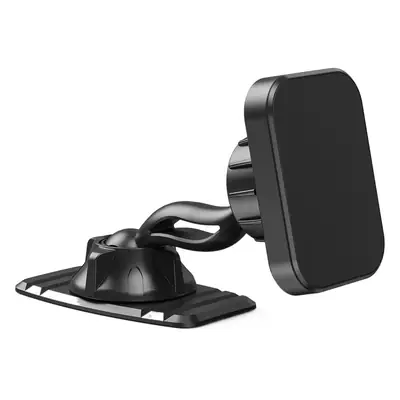Double-Headed Magnetic Phone Holder 360 Degree Black