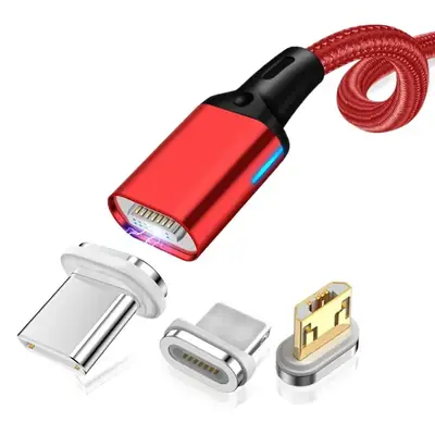 11th Gen Magnetic Charging Cable for Apple Huawei Qc3A